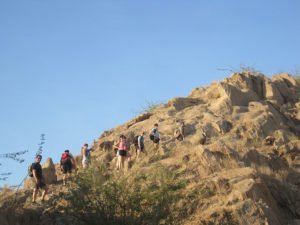Trekking in Kumbalgarh