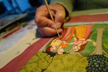 Art and Craft workshop in Udaipur