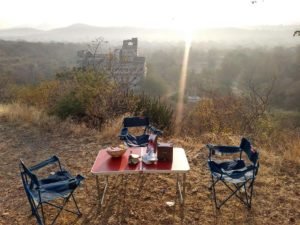 wilderness camping in udaipur