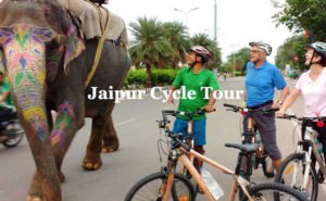 pinkcity bicycle tour