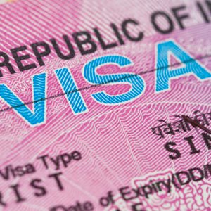 visa application for India